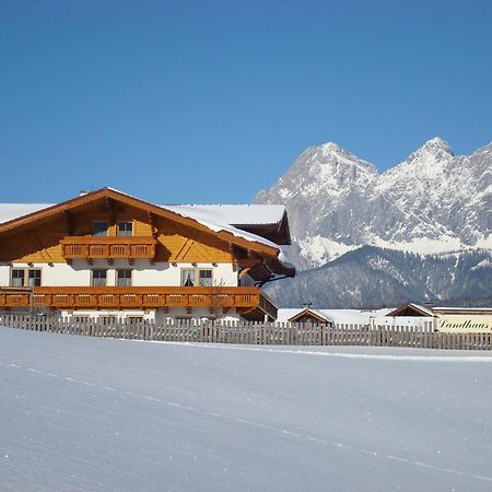 Landhaus Steiner Schladming Exterior foto
